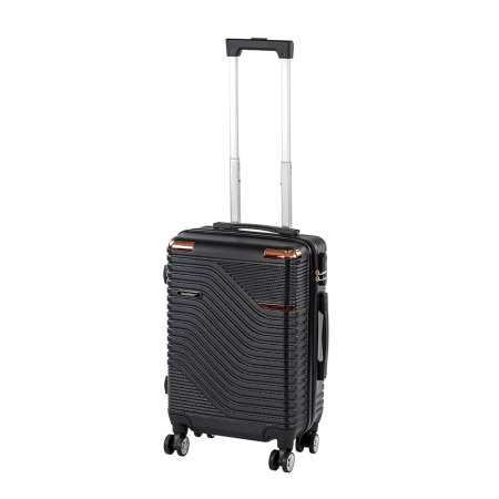 Valiză de cabină - Leziter TraveLux Urban bagaj de mână cu roată detașabilă 40x30x20 cm negru