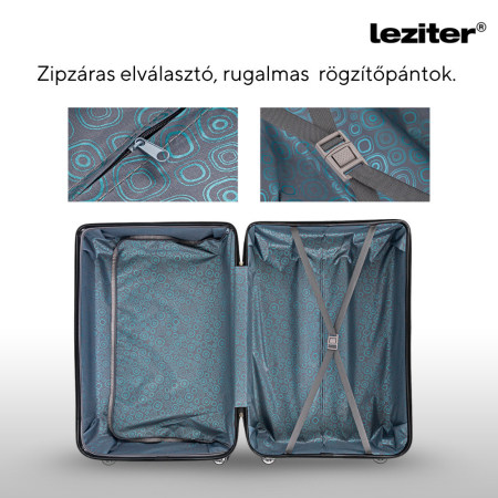Leziter TraveLux Urban bagaj de mână cu roată detașabilă 40x30x20 cm rose gold [6]