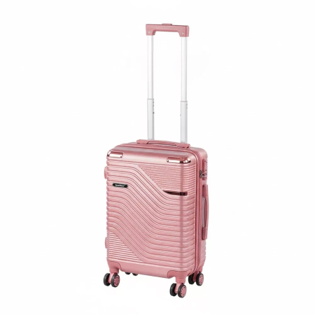 Produse temporar indisponibile - Leziter TraveLux Urban bagaj de mână cu roată detașabilă 40x30x20 cm rose gold