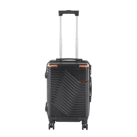 Leziter TraveLux Urban valiză de cabină cu hard top și roți detașabile 50x40x20 cm negru [9]