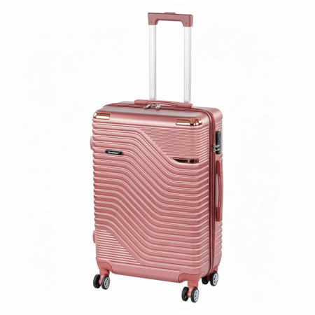 Produse temporar indisponibile - Leziter TraveLux Urban valiză medie cu capac dur 68x45x25 cm