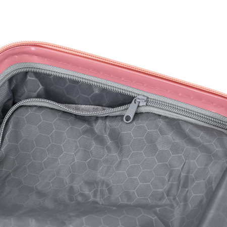 Leziter TraveLux Urban valiză mică de mână cu capac dur 28x36x16 cm roz somon [6]