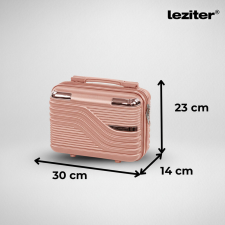 Leziter TraveLux Urban XII set de valize cu rol [4]