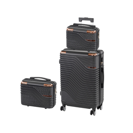 Călătorie - Leziter TraveLux Urban XIII set de valize cu rol