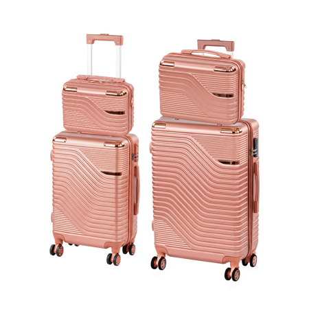 Set de valize din 4 piese - Leziter TraveLux Urban XXII set de valize cu rol