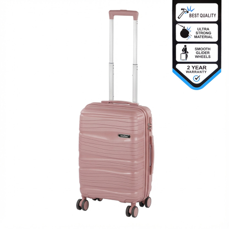 Produse temporar indisponibile - Leziter TraveLux Voyager valiză de cabină cu hard top 55x40x20 cm