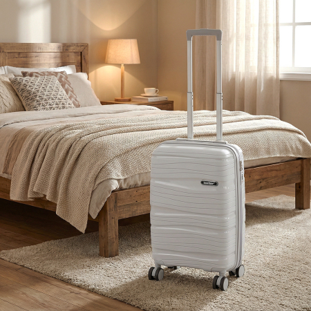 Leziter TraveLux Voyager XI set valize rulante gri [1]