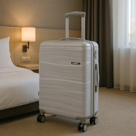 Leziter TraveLux Voyager XI set valize rulante gri [3]