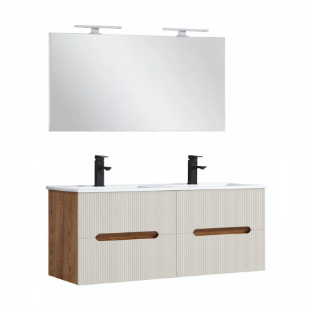 Set mobilier baie - Leziter Trent 120 complet