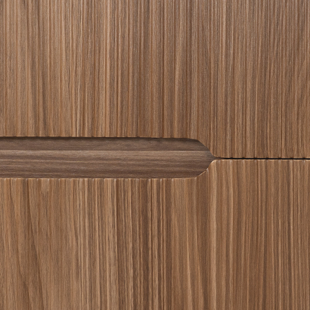 Leziter Trent 120 dulap de baie inferior cu chiuvetă ceramică 4 sertare, stejar sunset [4]