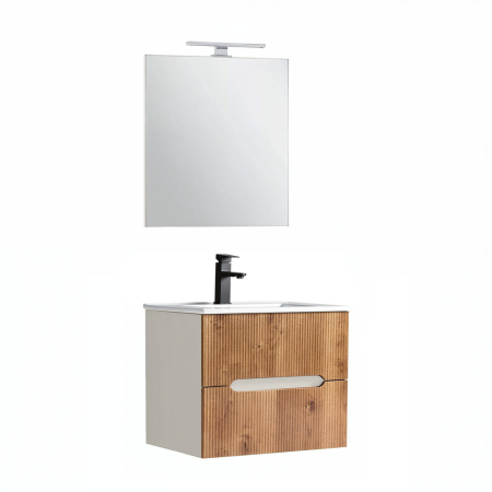 Set mobilier baie - Leziter Trent 60 complet