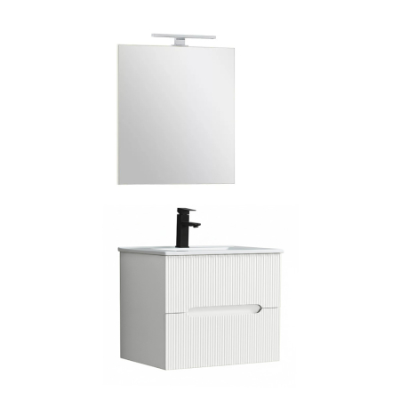 Set mobilier baie - Leziter Trent 60 complet