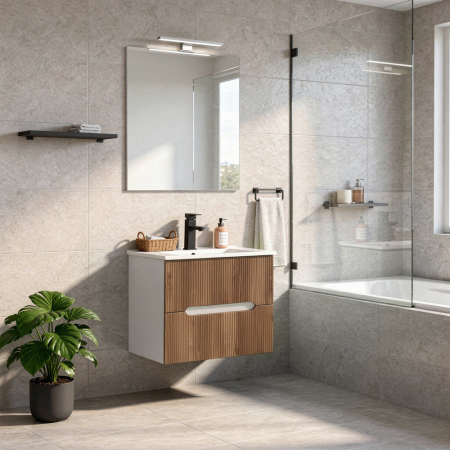 Leziter Trent 60 dulap de bază cu chiuvetă [1]