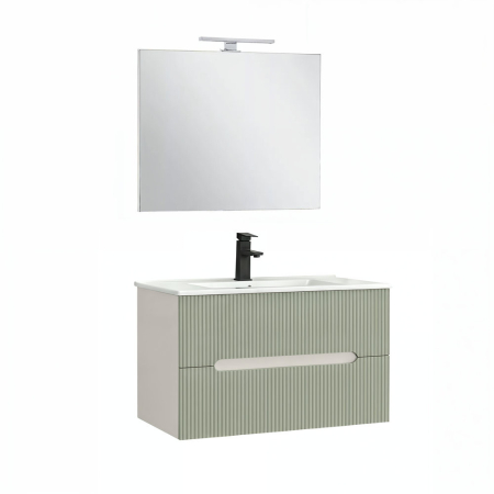 Set mobilier baie - Leziter Trent 80 complet