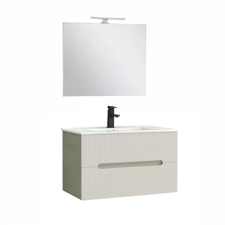 Set mobilier baie - Leziter Trent 80 complet