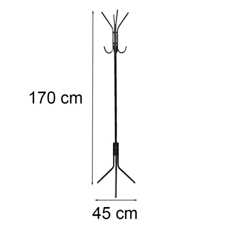 Leziter Trepied LRA-04 negru [2]