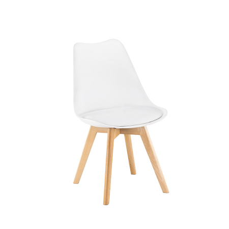 Leziter Treva 4+1 set de sufragerie alb-negru [8]