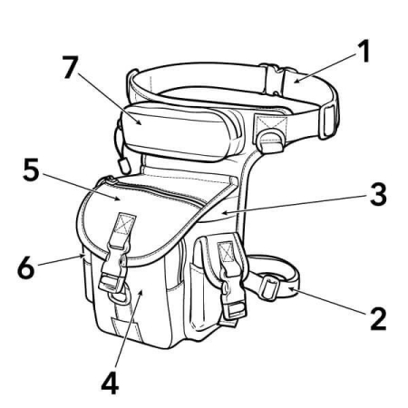 Leziter Tuvet sac de sport tactic [4]