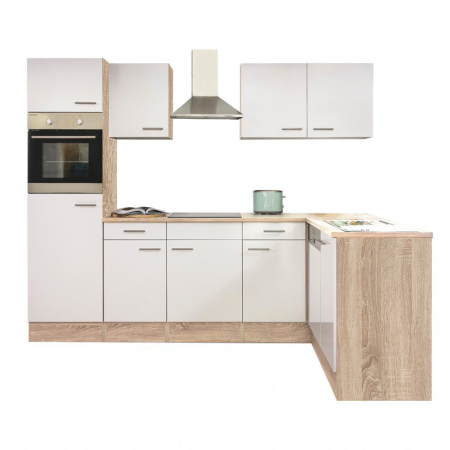 Leziter Unitate de bucătărie de colț Yorki 280 cu cuptor și cuptor cu microunde [4]