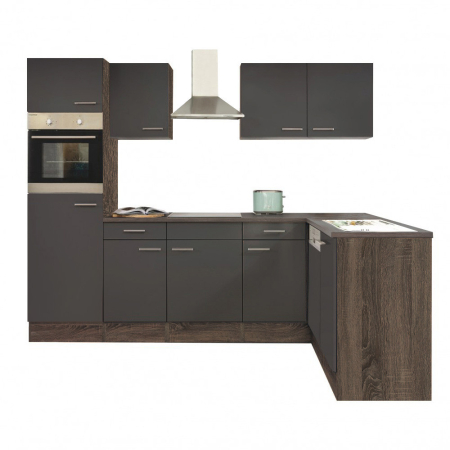 Leziter Unitate de bucătărie de colț Yorki 280 cu cuptor și cuptor cu microunde [4]