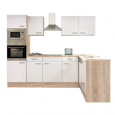 Leziter Unitate de bucătărie de colț Yorki 280 cu cuptor și cuptor cu microunde [3]