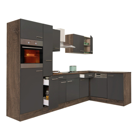 Leziter Unitate de bucătărie de colț Yorki 310 cu cuptor și cuptor cu microunde [6]