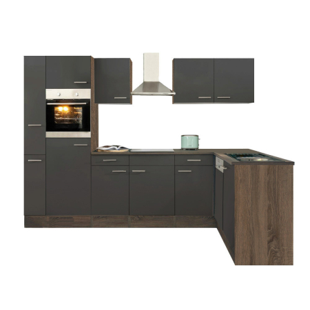 Leziter Unitate de bucătărie de colț Yorki 310 cu cuptor și cuptor cu microunde [4]