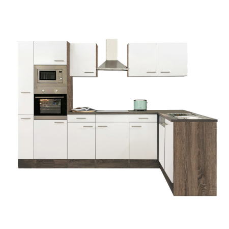 Leziter Unitate de bucătărie de colț Yorki 310 cu cuptor și cuptor cu microunde [3]