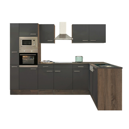 Leziter Unitate de bucătărie de colț Yorki 310 cu cuptor și cuptor cu microunde [3]