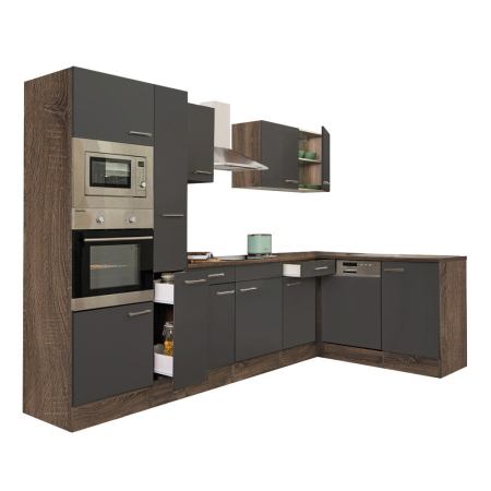 Leziter Unitate de bucătărie de colț Yorki 310 cu cuptor și cuptor cu microunde [5]