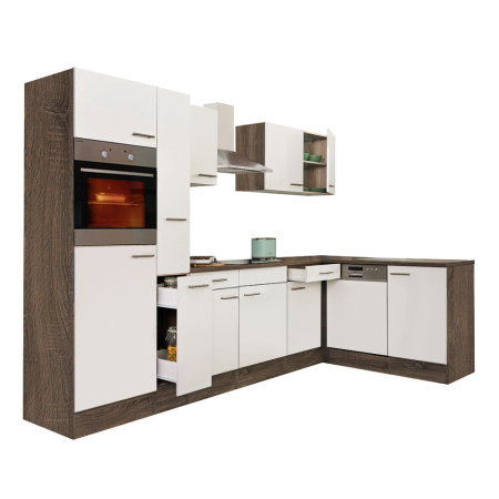 Leziter Unitate de bucătărie de colț Yorki 310 cu cuptor și cuptor cu microunde [6]