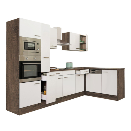 Leziter Unitate de bucătărie de colț Yorki 310 cu cuptor și cuptor cu microunde [5]