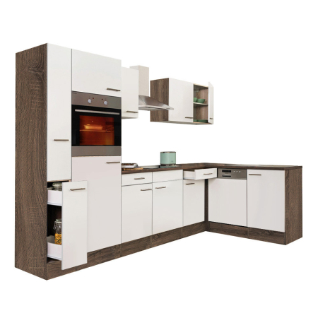 Leziter Unitate de bucătărie de colț Yorki 310 cu cuptor și cuptor cu microunde [2]