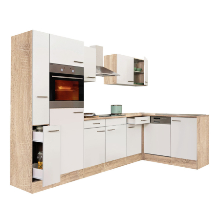 Leziter Unitate de bucătărie de colț Yorki 310 cu cuptor și cuptor cu microunde [2]