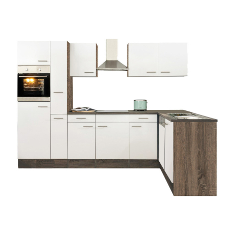 Leziter Unitate de bucătărie de colț Yorki 310 cu cuptor și cuptor cu microunde [8]