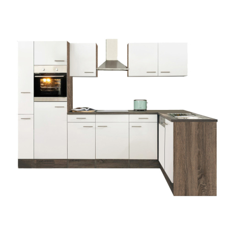 Leziter Unitate de bucătărie de colț Yorki 310 cu cuptor și cuptor cu microunde [4]