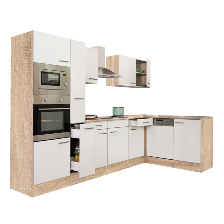 Leziter Unitate de bucătărie de colț Yorki 310 cu cuptor și cuptor cu microunde [5]