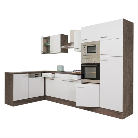 Leziter Unitate de bucătărie de colț Yorki 340 cu congelator superior și frigider [1]