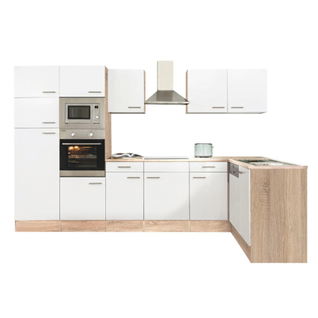 Leziter Unitate de bucătărie de colț Yorki 340 cu congelator superior și frigider [3]