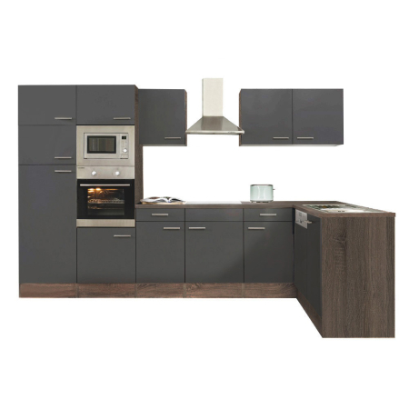 Leziter Unitate de bucătărie de colț Yorki 340 cu congelator superior și frigider [3]