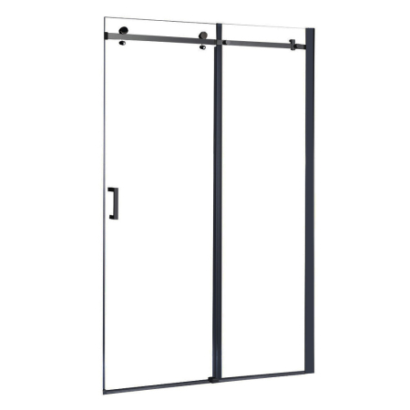 Produse temporar indisponibile - Leziter Ușă de duș Bold cu role 120x195 cm negru