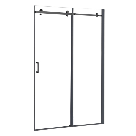 Produse temporar indisponibile - Leziter Ușă de duș Bold cu role 130x195 cm negru