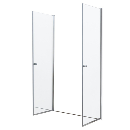 Leziter Ușă de duș cu două aripi Saloon 100x195 cm [3]