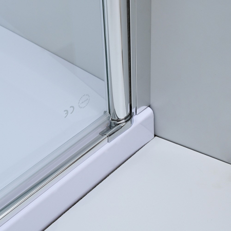 Leziter Ușă de duș cu două aripi Saloon 100x195 cm [7]