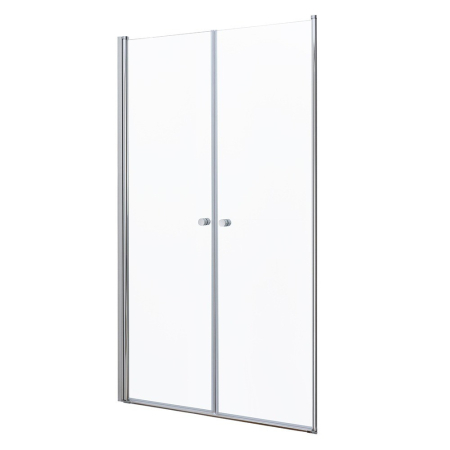 Produse temporar indisponibile - Leziter Ușă de duș cu două aripi Saloon 100x195 cm