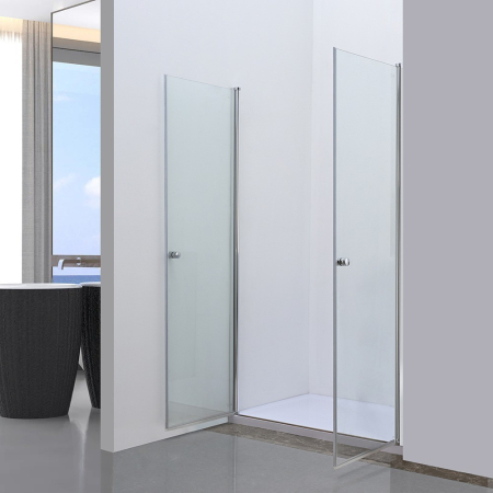 Leziter Ușă de duș cu două aripi Saloon 100x195 cm [4]