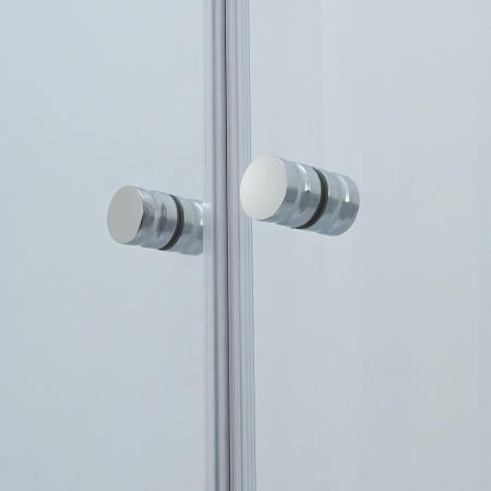 Leziter Ușă de duș cu două aripi Saloon 90x195 cm [7]