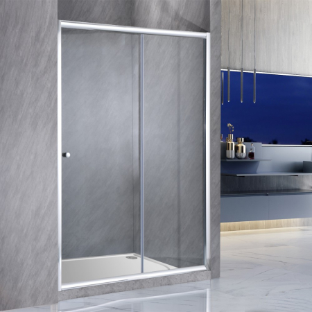 Leziter Ușă de duș cu rulou dublu Elte 130x195 cm [1]