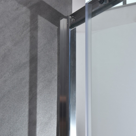 Leziter Ușă de duș cu rulou dublu Elte 130x195 cm [8]