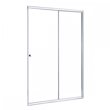 Produse temporar indisponibile - Leziter Ușă de duș cu rulou dublu Elte 130x195 cm